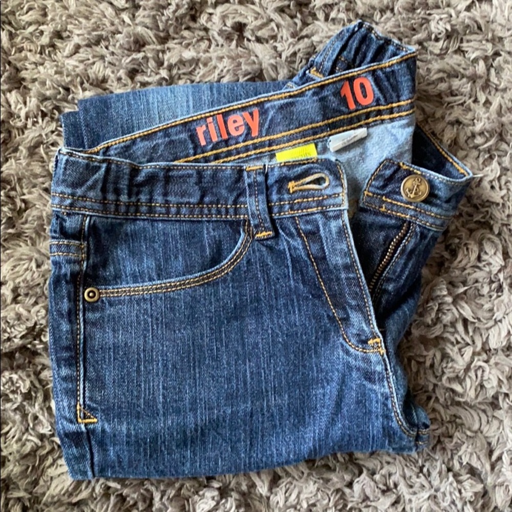 Crew cuts everyday denim